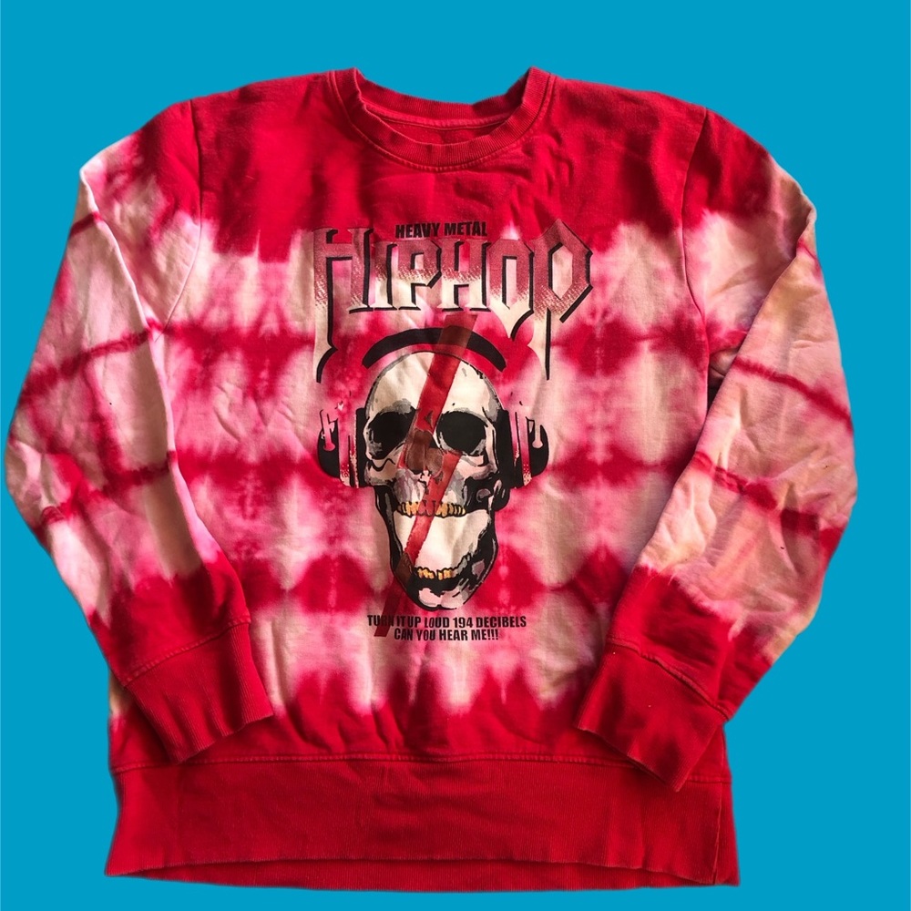 Ladies heavy metal heavy sweater